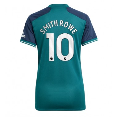 Arsenal Emile Smith Rowe #10 Koszulka Trzecia damskie 2023-24 Krótki Rękaw