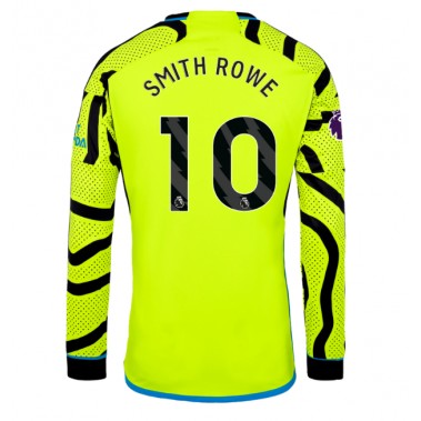 Arsenal Emile Smith Rowe #10 Koszulka Wyjazdowa 2023-24 Długi Rękaw