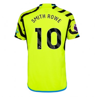 Arsenal Emile Smith Rowe #10 Koszulka Wyjazdowa 2023-24 Krótki Rękaw