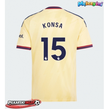 Arsenal Ezri Konsa #15 Koszulka Trzecia 2026-27 Krótki Rękaw