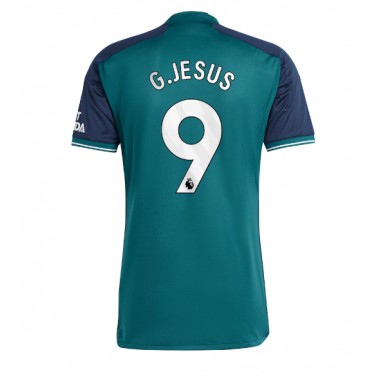 Arsenal Gabriel Jesus #9 Koszulka Trzecia 2023-24 Krótki Rękaw