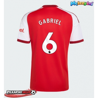 Arsenal Gabriel Magalhaes #6 Koszulka Podstawowa 2026-27 Krótki Rękaw