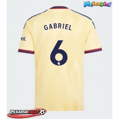 Arsenal Gabriel Magalhaes #6 Koszulka Trzecia 2026-27 Krótki Rękaw