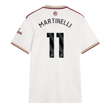 Arsenal Gabriel Martinelli #11 Koszulka Trzecia 2025-26 Krótki Rękaw Arsenal Gabriel Martinelli #11 Koszulka Trzecia 2025-26 Krótki Rękaw