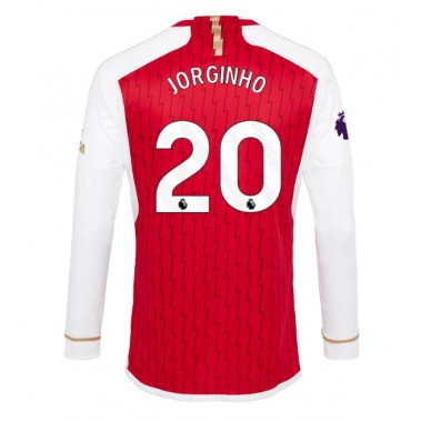 Arsenal Jorginho Frello #20 Koszulka Podstawowa 2023-24 Długi Rękaw