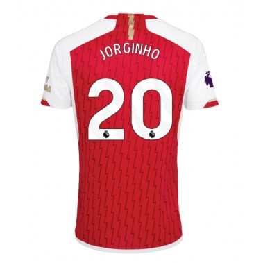 Arsenal Jorginho Frello #20 Koszulka Podstawowa 2023-24 Krótki Rękaw