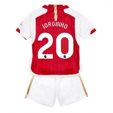 Arsenal Jorginho Frello #20 Koszulka Podstawowa dzieci 2023-24 Krótki Rękaw (+ krótkie spodenki)