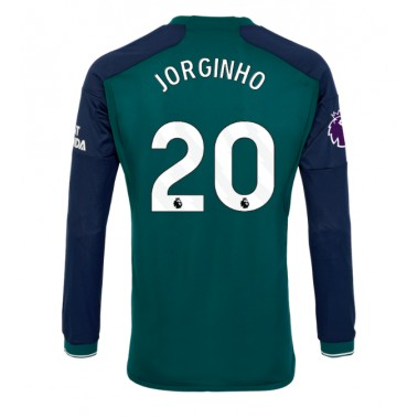 Arsenal Jorginho Frello #20 Koszulka Trzecia 2023-24 Długi Rękaw