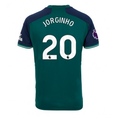 Arsenal Jorginho Frello #20 Koszulka Trzecia 2023-24 Krótki Rękaw