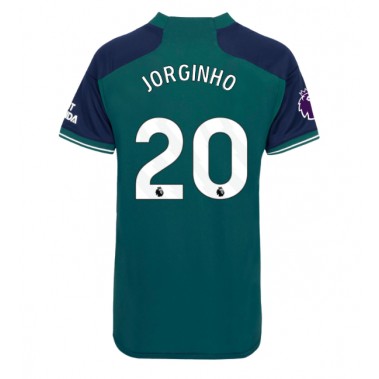 Arsenal Jorginho Frello #20 Koszulka Trzecia damskie 2023-24 Krótki Rękaw