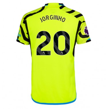 Arsenal Jorginho Frello #20 Koszulka Wyjazdowa 2023-24 Krótki Rękaw