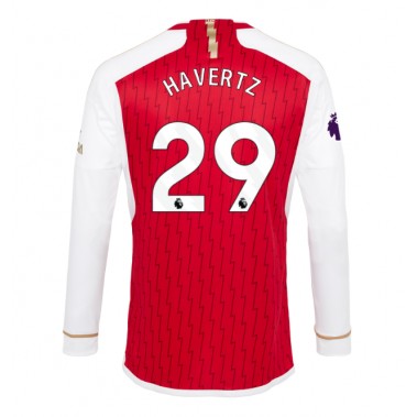 Arsenal Kai Havertz #29 Koszulka Podstawowa 2023-24 Długi Rękaw