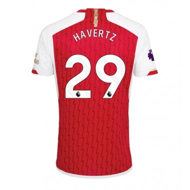 Arsenal Kai Havertz #29 Koszulka Podstawowa 2023-24 Krótki Rękaw