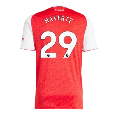 Arsenal Kai Havertz #29 Koszulka Podstawowa 2025-26 Krótki Rękaw