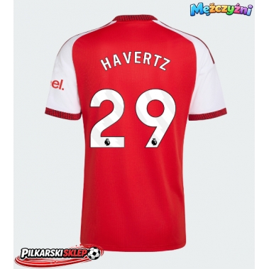 Arsenal Kai Havertz #29 Koszulka Podstawowa 2026-27 Krótki Rękaw