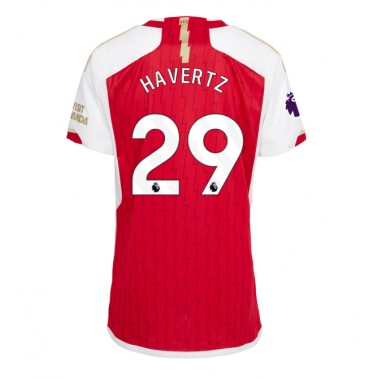 Arsenal Kai Havertz #29 Koszulka Podstawowa damskie 2023-24 Krótki Rękaw