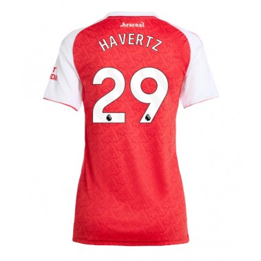 Arsenal Kai Havertz #29 Koszulka Podstawowa damskie 2025-26 Krótki Rękaw