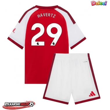 Arsenal Kai Havertz #29 Koszulka Podstawowa dzieci 2026-27 Krótki Rękaw (+ krótkie spodenki)