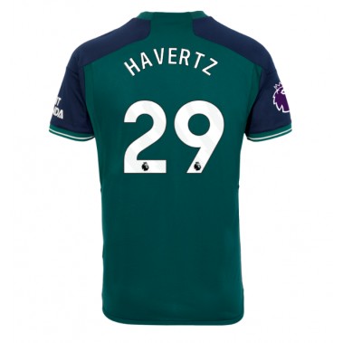 Arsenal Kai Havertz #29 Koszulka Trzecia 2023-24 Krótki Rękaw