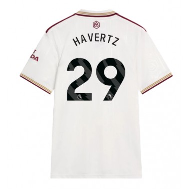 Arsenal Kai Havertz #29 Koszulka Trzecia 2025-26 Krótki Rękaw