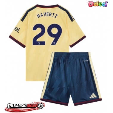 Arsenal Kai Havertz #29 Koszulka Trzecia dzieci 2026-27 Krótki Rękaw (+ krótkie spodenki)