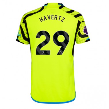 Arsenal Kai Havertz #29 Koszulka Wyjazdowa 2023-24 Krótki Rękaw