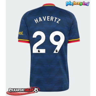 Arsenal Kai Havertz #29 Koszulka Wyjazdowa 2026-27 Krótki Rękaw