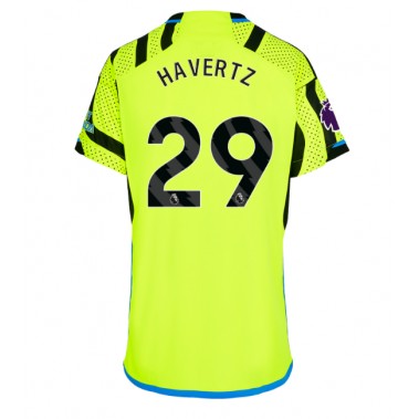 Arsenal Kai Havertz #29 Koszulka Wyjazdowa damskie 2023-24 Krótki Rękaw