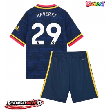 Arsenal Kai Havertz #29 Koszulka Wyjazdowa dzieci 2026-27 Krótki Rękaw (+ krótkie spodenki)