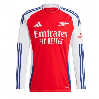 Arsenal Koszulka Podstawowa 2024-25 Długi Rękaw