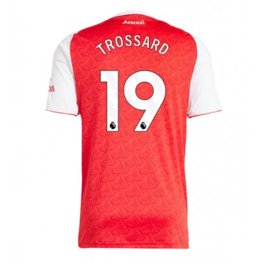 Arsenal Leandro Trossard #19 Koszulka Podstawowa 2025-26 Krótki Rękaw