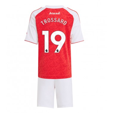 Arsenal Leandro Trossard #19 Koszulka Podstawowa dzieci 2025-26 Krótki Rękaw (+ krótkie spodenki) Arsenal Leandro Trossard #19 Koszulka Podstawowa dzieci 2025-26 Krótki Rękaw (+ krótkie spodenki)