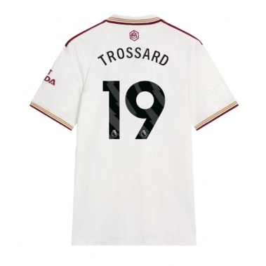 Arsenal Leandro Trossard #19 Koszulka Trzecia 2025-26 Krótki Rękaw Arsenal Leandro Trossard #19 Koszulka Trzecia 2025-26 Krótki Rękaw