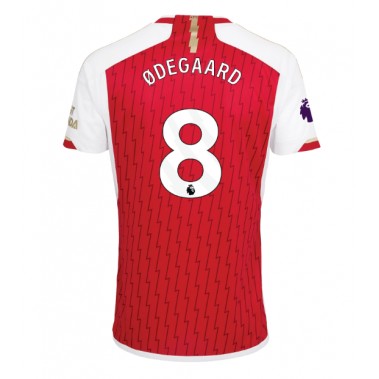 Arsenal Martin Odegaard #8 Koszulka Podstawowa 2023-24 Krótki Rękaw