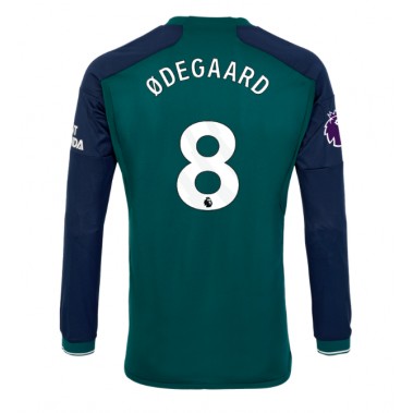 Arsenal Martin Odegaard #8 Koszulka Trzecia 2023-24 Długi Rękaw