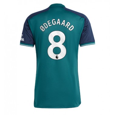 Arsenal Martin Odegaard #8 Koszulka Trzecia 2023-24 Krótki Rękaw