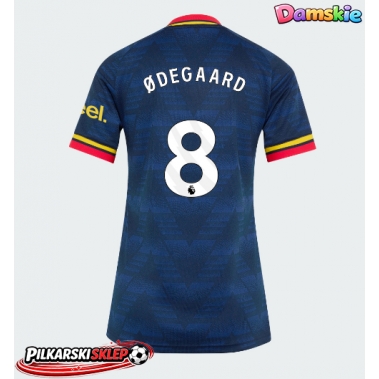 Arsenal Martin Odegaard #8 Koszulka Wyjazdowa damskie 2026-27 Krótki Rękaw