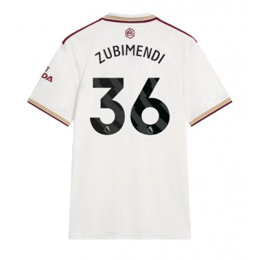 Arsenal Martin Zubimendi #36 Koszulka Trzecia 2025-26 Krótki Rękaw Arsenal Martin Zubimendi #36 Koszulka Trzecia 2025-26 Krótki Rękaw