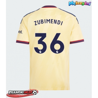 Arsenal Martin Zubimendi #36 Koszulka Trzecia 2026-27 Krótki Rękaw