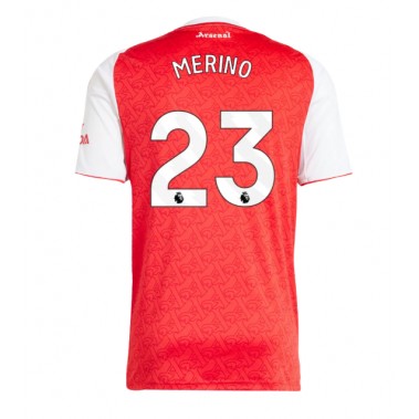 Arsenal Mikel Merino #23 Koszulka Podstawowa 2025-26 Krótki Rękaw
