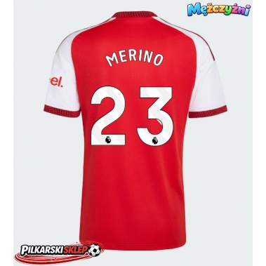 Arsenal Mikel Merino #23 Koszulka Podstawowa 2026-27 Krótki Rękaw