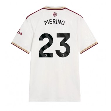 Arsenal Mikel Merino #23 Koszulka Trzecia 2025-26 Krótki Rękaw