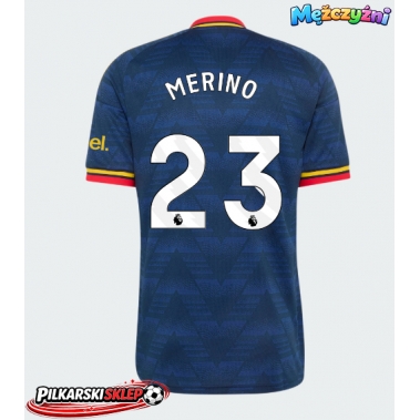 Arsenal Mikel Merino #23 Koszulka Wyjazdowa 2026-27 Krótki Rękaw