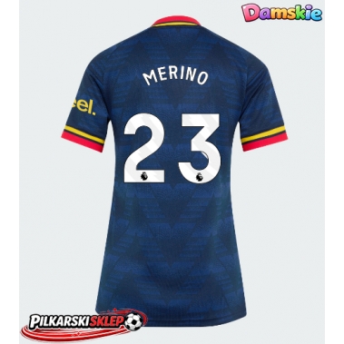Arsenal Mikel Merino #23 Koszulka Wyjazdowa damskie 2026-27 Krótki Rękaw
