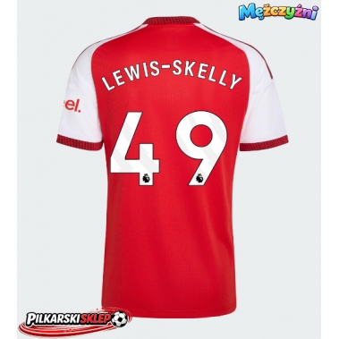 Arsenal Myles Lewis-Skelly #49 Koszulka Podstawowa 2026-27 Krótki Rękaw