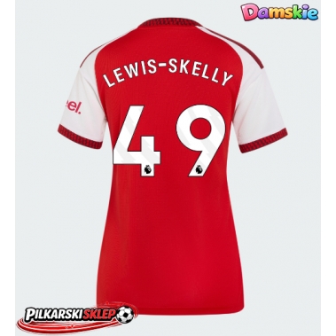 Arsenal Myles Lewis-Skelly #49 Koszulka Podstawowa damskie 2026-27 Krótki Rękaw
