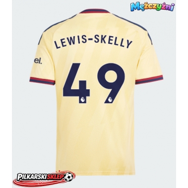 Arsenal Myles Lewis-Skelly #49 Koszulka Trzecia 2026-27 Krótki Rękaw