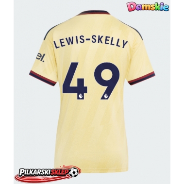 Arsenal Myles Lewis-Skelly #49 Koszulka Trzecia damskie 2026-27 Krótki Rękaw