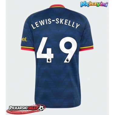 Arsenal Myles Lewis-Skelly #49 Koszulka Wyjazdowa 2026-27 Krótki Rękaw