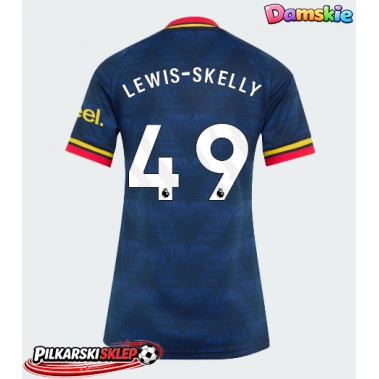 Arsenal Myles Lewis-Skelly #49 Koszulka Wyjazdowa damskie 2026-27 Krótki Rękaw